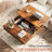 Gardal 30.5" W LED Lift Top Manufactured Wood Coffee Table-2005436596-1988220087