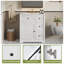 Meuble-lavabo simple 30 po avec comptoir en céramique