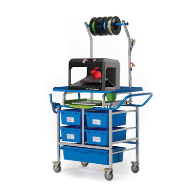 Mobile 3D Printer Stand