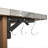 54.33" Farmhouse Rolling Outdoor Kitchen Cart-499141553