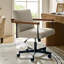 Rafael 59cm W Modern Office Chair with Adjustable Height-1246579154
