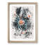 Peach Jellyfish - Framed Print-56741583-56741588