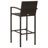 Erda Rectangular 2 - Person Bar Height Dining Set-1361347594