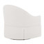Fauteuil demi-tonneau pivotant Martha (ensemble de 2)-1051081770