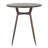 Round Dinette Table in Antique Metal