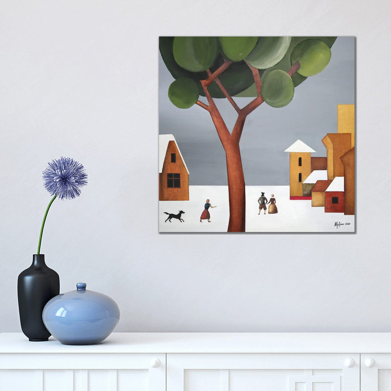 Time Of Winter by Alexander Trifonov - Wrapped Canvas Print, 45.72 cm H x 45.72 cm W