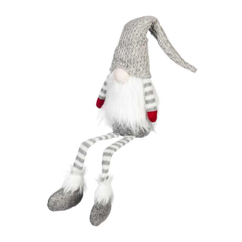 Gnome en tissu avec pieds longs