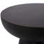 Table de bout d'extérieur en béton léger