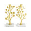 Botanical Leaf Candleholders-69153862