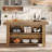 55" Kitchen Island With Storage, Farmhouse Island Table Counter Height Bar Table-1276278127