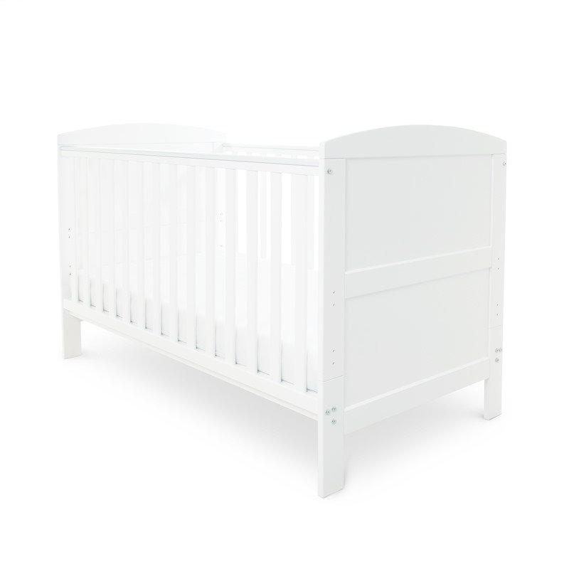 Coleby Classic Cot Bed  - White
