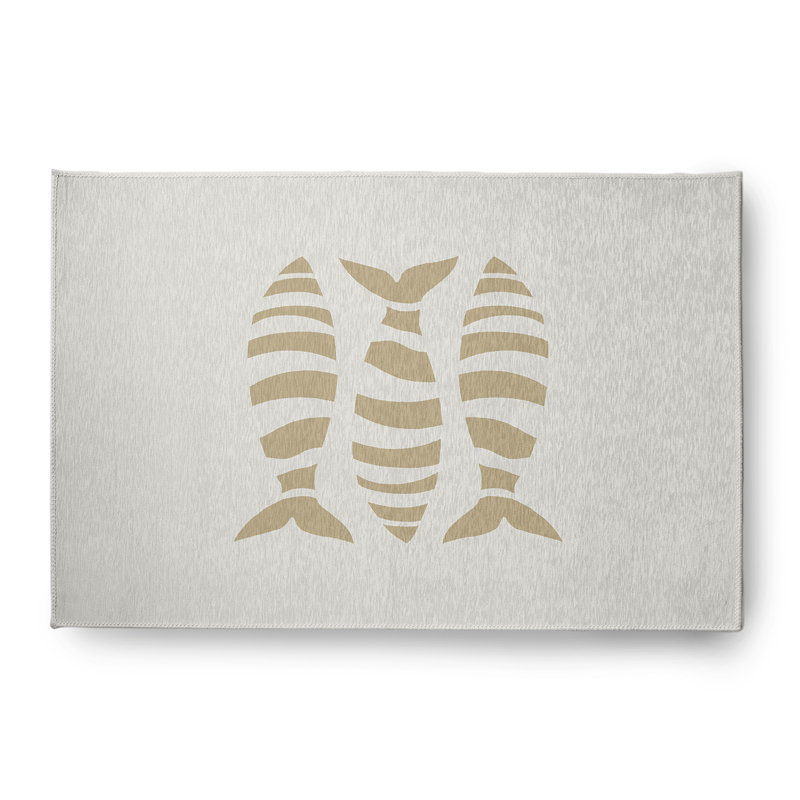 Mamaroneck Chenille Animal Print Indoor Rug, Rectangle 4' x 6'
