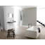 Modul Krion® 62.62'' L Freestanding Soaking Bathtub