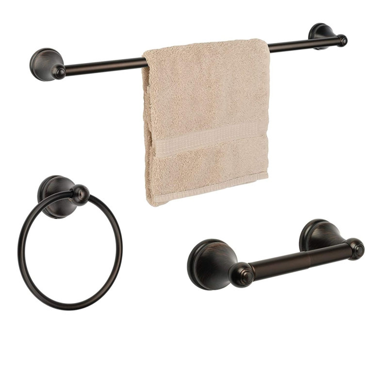 Brentwood 3 - Piece Bathroom Hardware Set