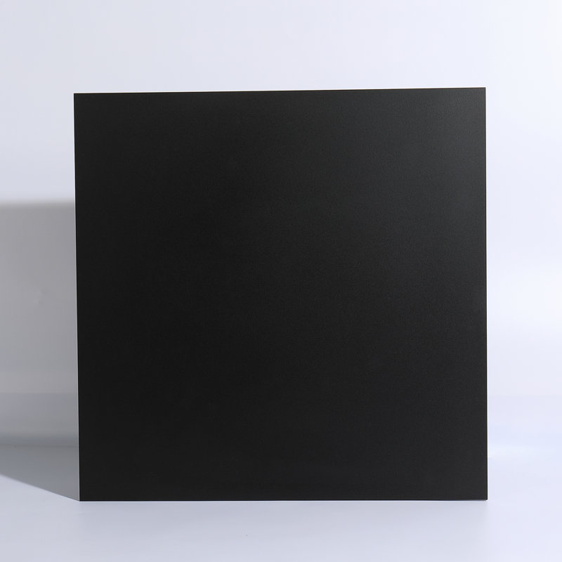 Carreau de sol en porcelaine mate 24 po x 24 po Nano Absolute