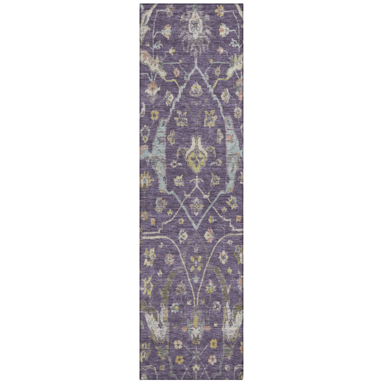 Machine Washable Indoor/Outdoor Jusino ACN2233 Global Rug