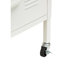 Jolisha Steel Writing Desk