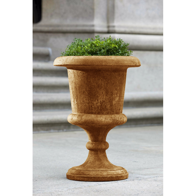 Smithsonian Handmade Planter, Travertine