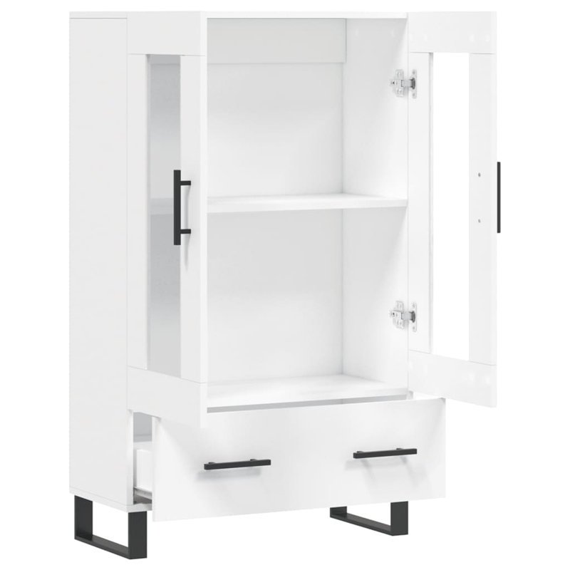 Antona Storage Cabinet, White