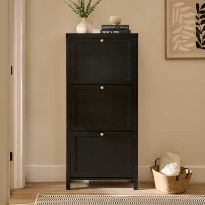 12 Pair Shoe Storage Cabinet