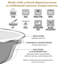 Modern Monet Large Colander