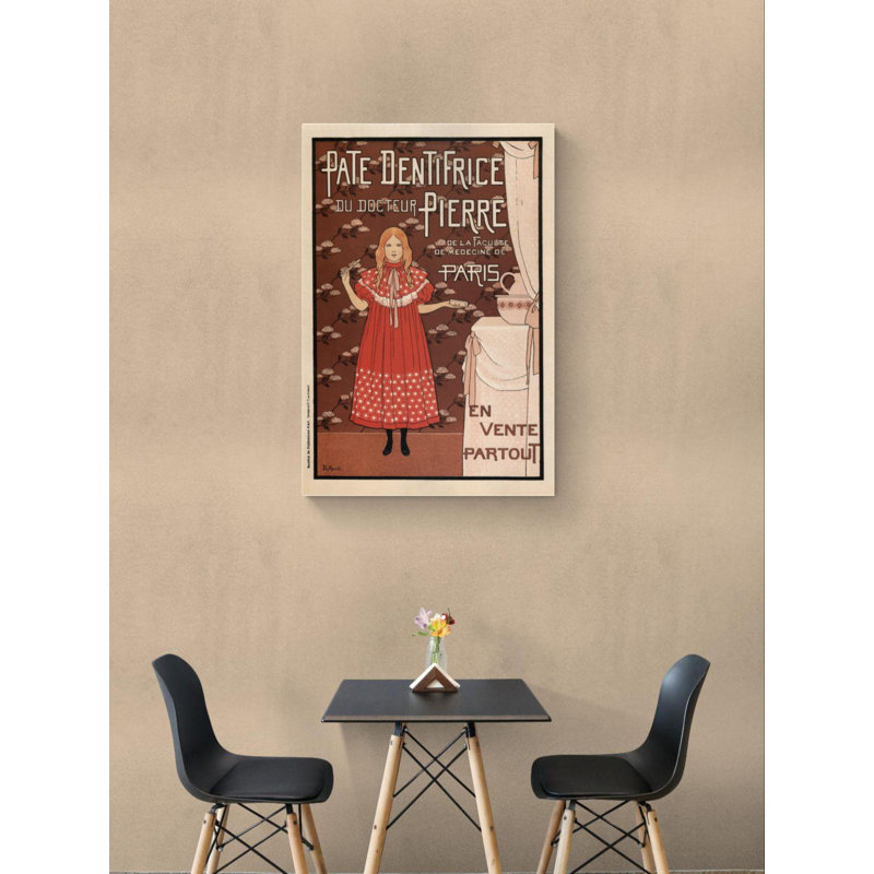 Toothpaste - No Frame Art Prints, 30cm H x 21cm W x 1cm D