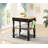 Kitchen Island With Spacious Storage, Cutting Board, And Towel Bar For Efficient Food Prep And Organization.