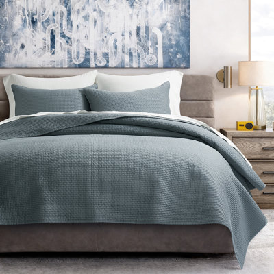 Cotton Sateen Quilt Set