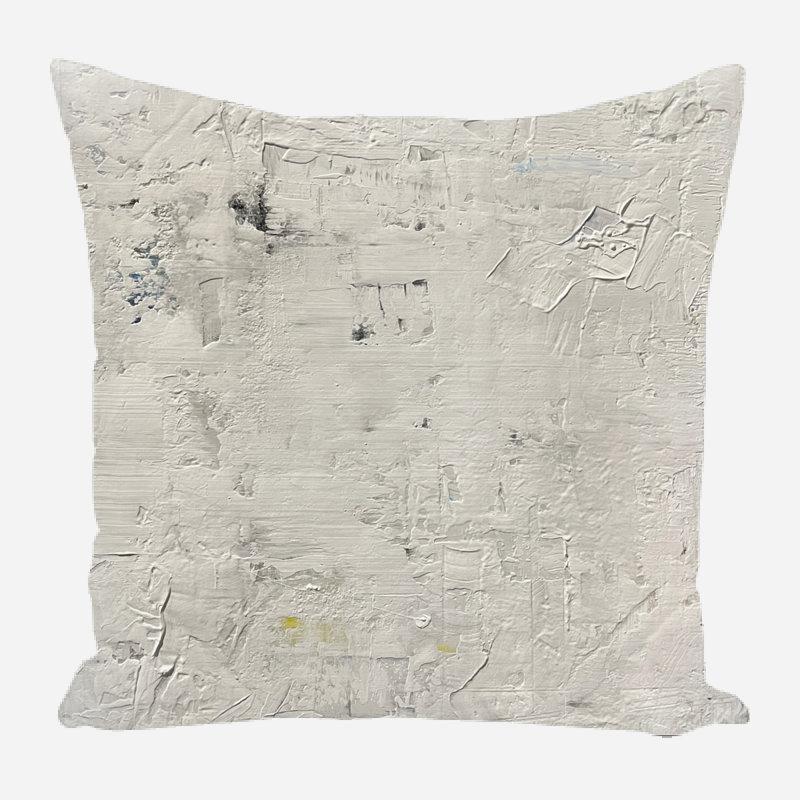 Linen Throw Pillow, 9" x 9"