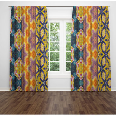 Collinsburg Room Darkening Curtain Pair