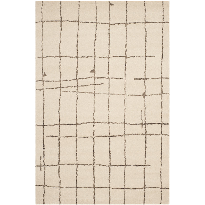 Akhalak Performance Geometric Rug, Rectangle 4' x 6'
