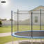 6 pièces de remplacement pour trampoline 76,77 po-116079353