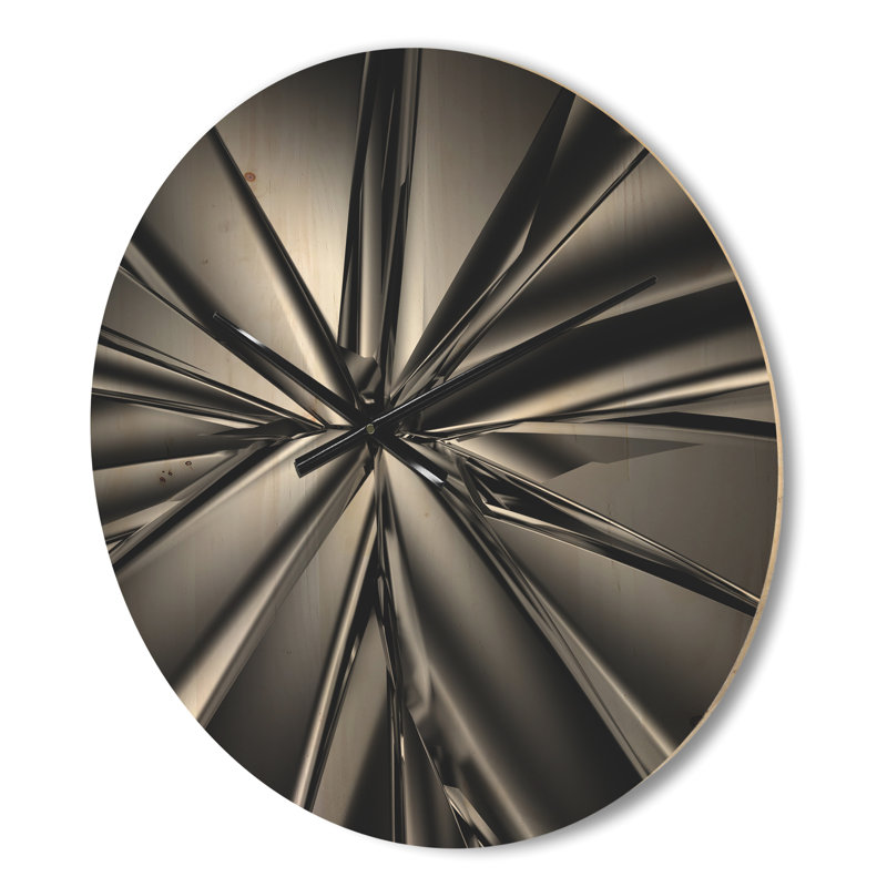 Horloge murale Futuristic Crystal, Petit