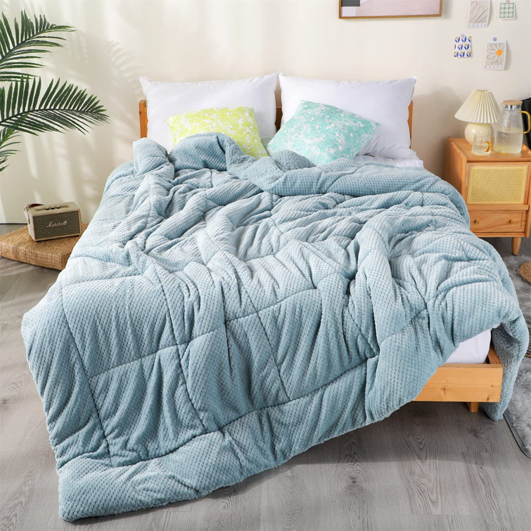 wool down comforter