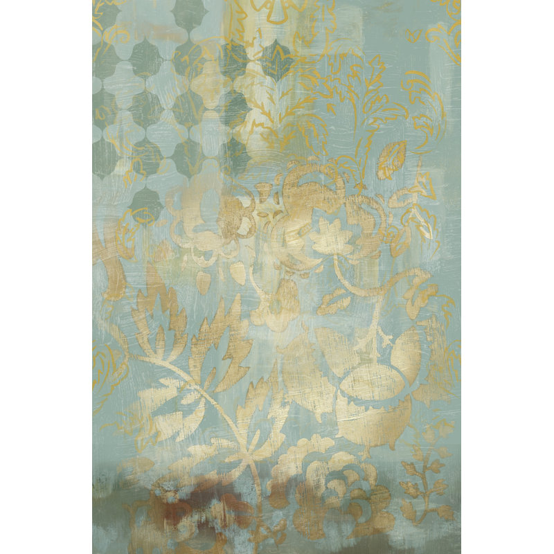 Gilded Tapestry II - Wrapped Canvas Print, 46cm H x 30cm W