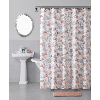 17 Piece Paris Bathroom Accessory Set