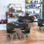 Ensemble de table et chaises Kee Mobile-73411901-93832857-73411903