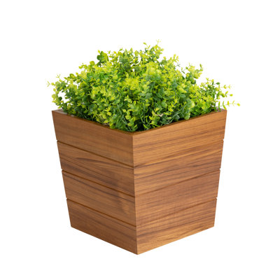 Neligh Solid Wood Indoor / Outdoor Planter Box 