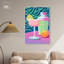 «Pink Cocktail Drinks and Spirits», art mural par Art Remedy-105311837-105311844
