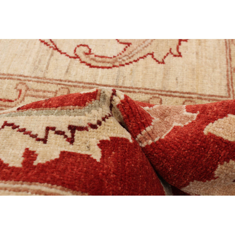 Tapis ivoire Chobi Finest 9 pi 4 po x 11 pi 10 po