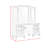 Rosdorf Park Bridgnorth 3PC Vanity Set -1695987308