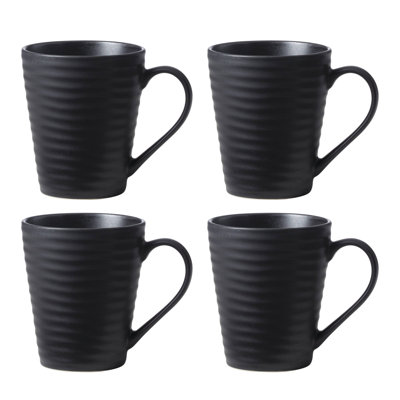 Ridge Mugs, Set Of 4