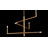 Tyshelle 6 - Light Dimmable Modern Linear Chandelier-1747220983