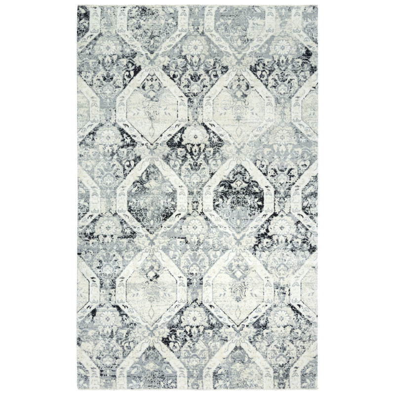 Tapis rectangulaire en laine hybride, Rectangle 10 pi x 13 pi