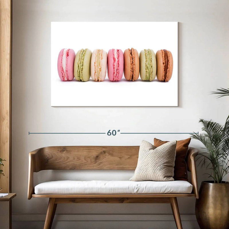 Macarons assortis Yarlin, H 30 po x l 45 po