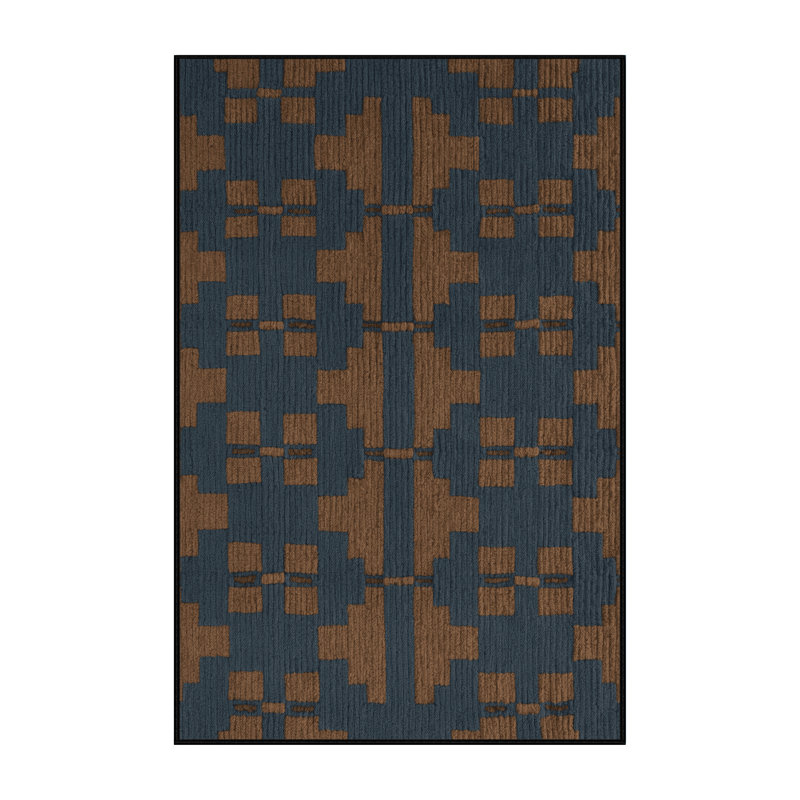 Tapis gris en treillis lavable à la machine, Tapis de couloir 2 pi x 5 pi