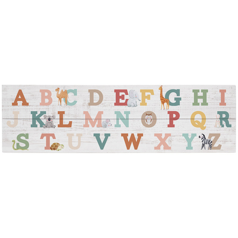Alphabet, animaux