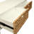 White Finish Console Table