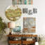 Horloge murale de ferme en verre
