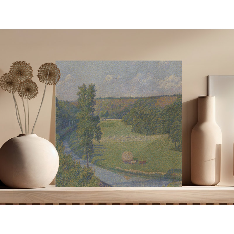 Mazzola Wrapped Canvas Print Set, 24x24